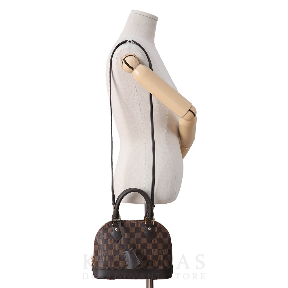 LOUIS VUITTON(USED)루이비통 다미에 에벤 알마 BB